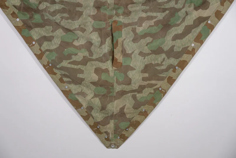 Zeltbahntarnung Splittertarn WW2