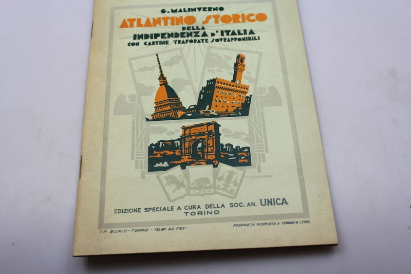 Historischer Atlas der Unabhängigkeit Italiens