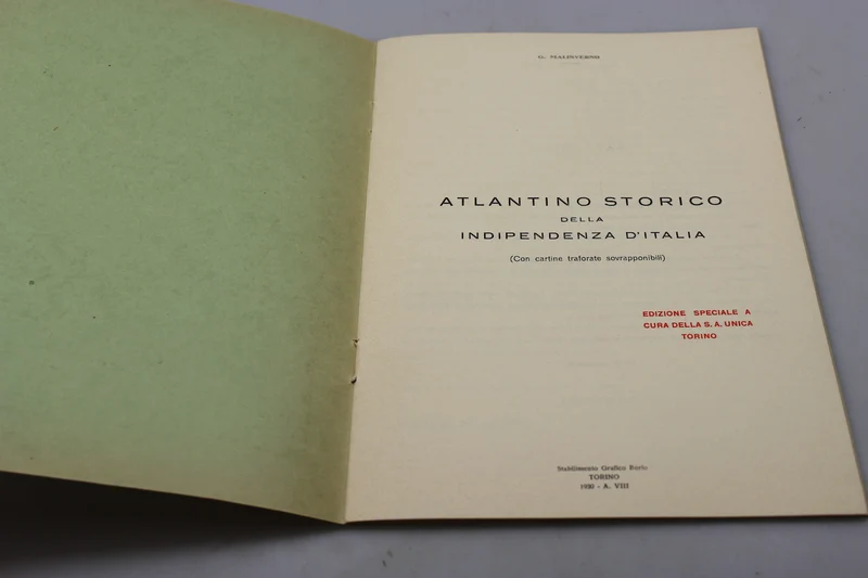 Historischer Atlas der Unabhängigkeit Italiens