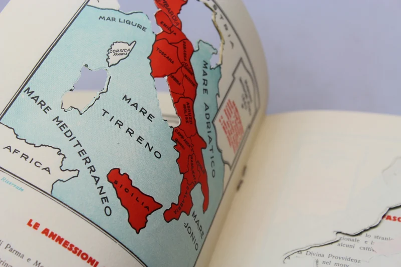 Historischer Atlas der Unabhängigkeit Italiens