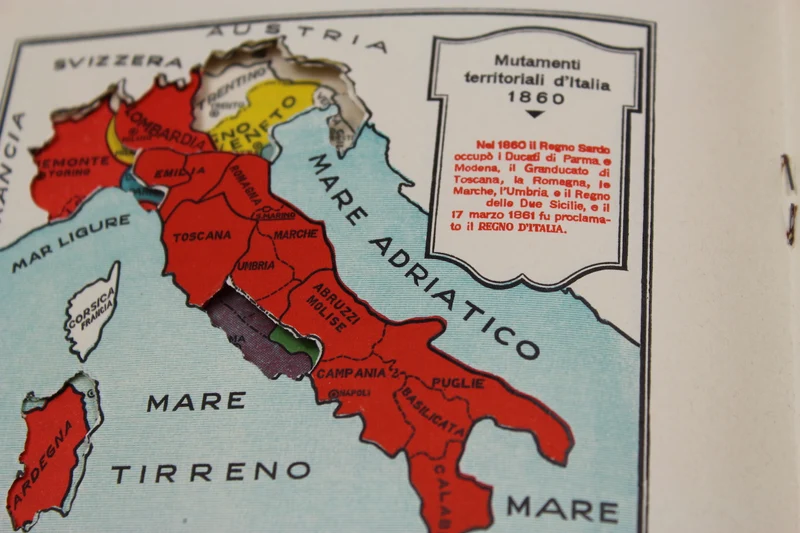 Historischer Atlas der Unabhängigkeit Italiens