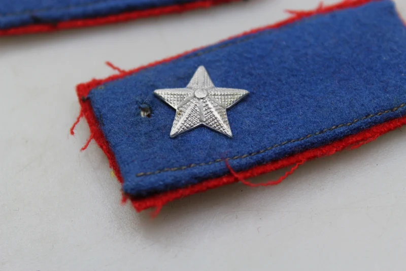 Paar offizielle REI-Insignien aus dem 2. Weltkrieg