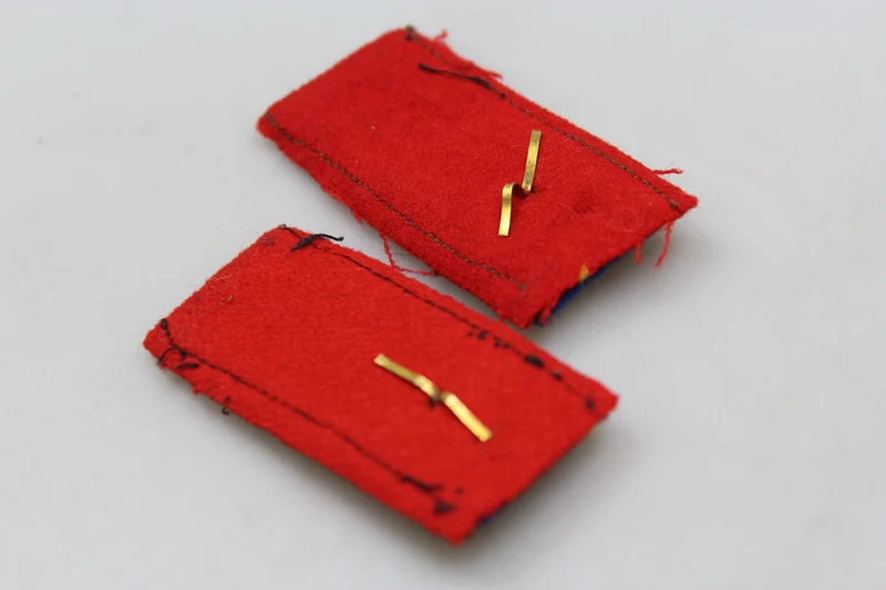 Paar offizielle REI-Insignien aus dem 2. Weltkrieg
