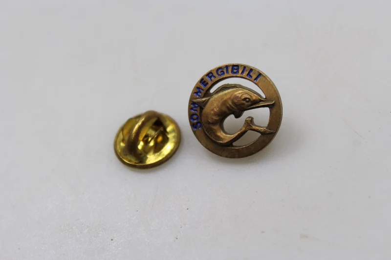 Repro-Anstecknadel „Submariners“.