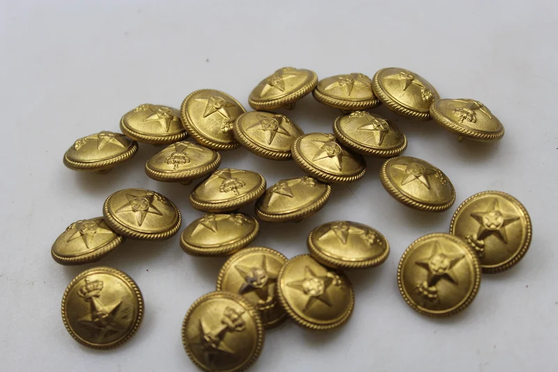 Buttons M.34 Offizier REI WW2