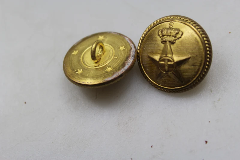 Buttons M.34 Offizier REI WW2