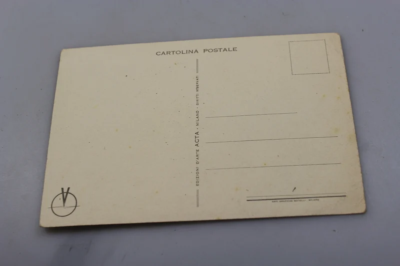 Illustrierte FFAA-Postkarte