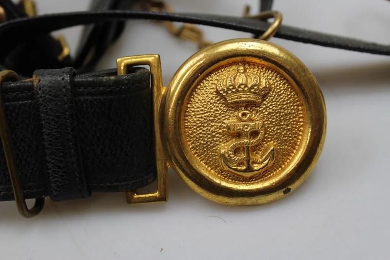 Unteroffiziergürtel der Royal Navy aus dem 2. Weltkrieg