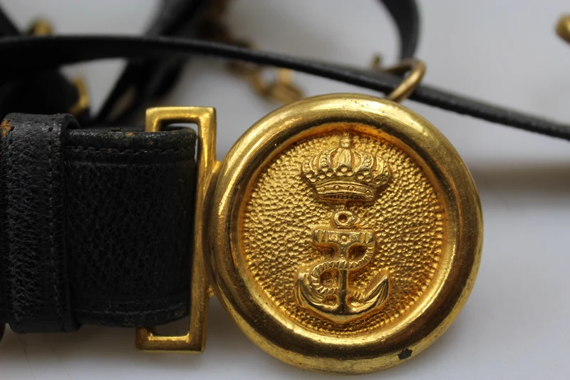 Unteroffiziergürtel der Royal Navy aus dem 2. Weltkrieg