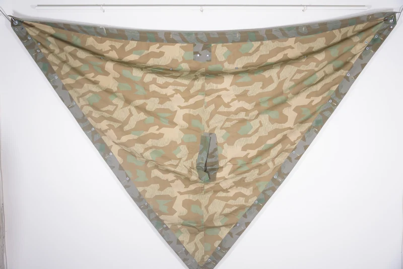 Zeltbahntarnung Splittertarn WW2