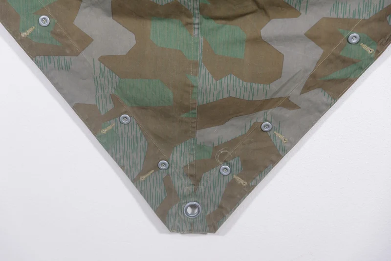 Zeltbahntarnung Splittertarn WW2