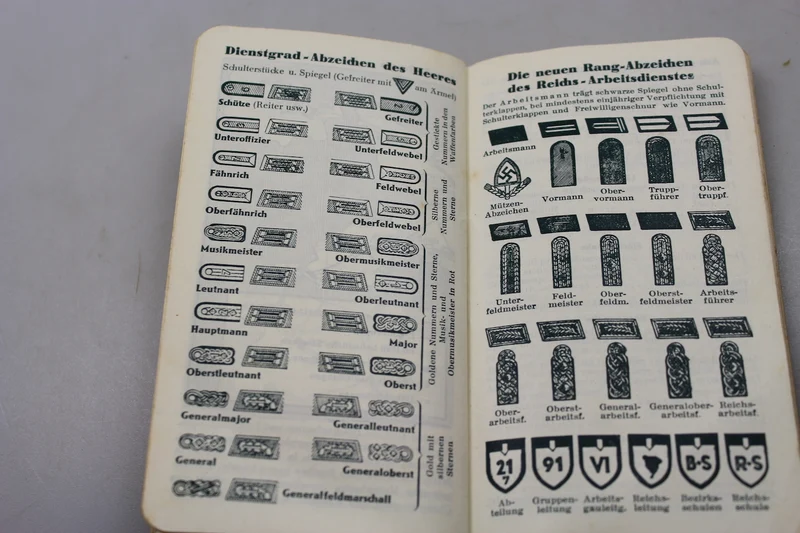 Taschenkalender 1938