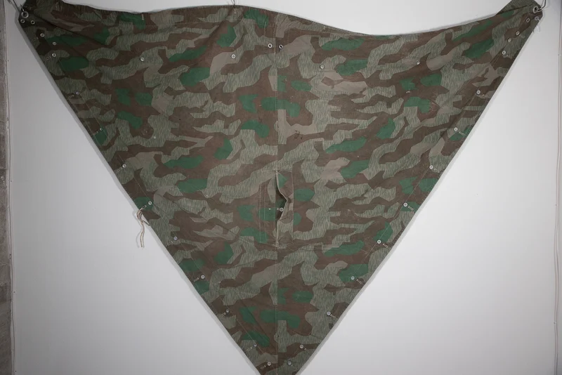 Zeltbahntarnung Splittertarn WW2