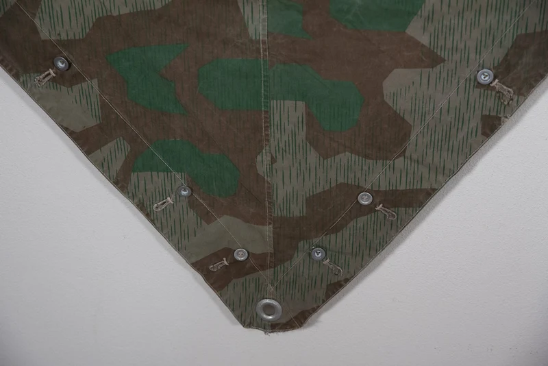 Zeltbahntarnung Splittertarn WW2