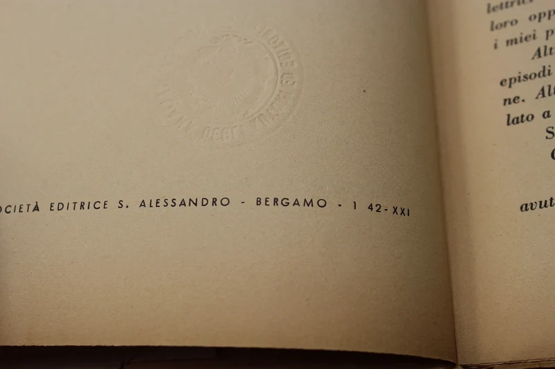 „Unter den englischen Zäunen“ A.Sorgato – 1942