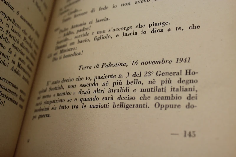 „Unter den englischen Zäunen“ A.Sorgato – 1942