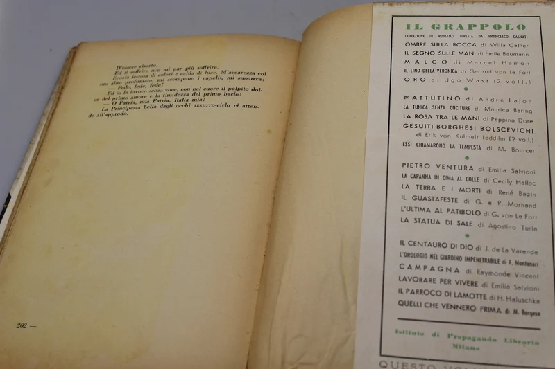 „Unter den englischen Zäunen“ A.Sorgato – 1942