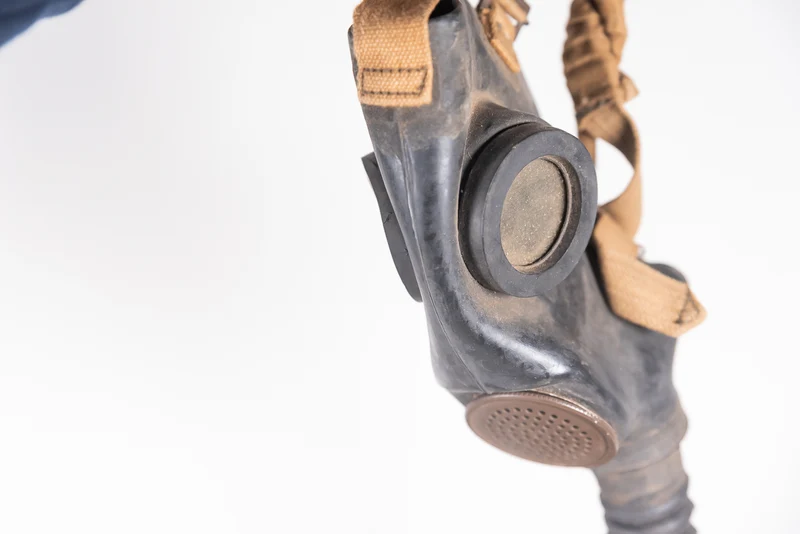 O.41 Rs „optische“ Gasmaske
