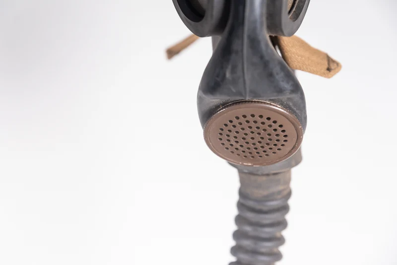 O.41 Rs „optische“ Gasmaske