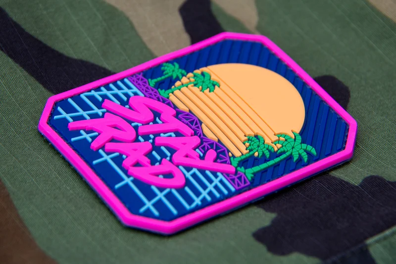 Mil Spec Monkey Patch Stay Rad PVC