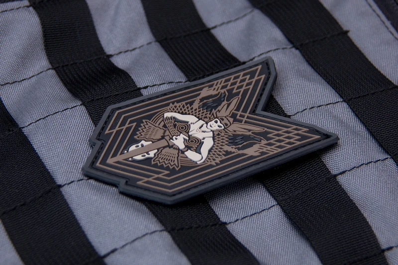 Mil Spec Monkey Patch Walkure PVC
