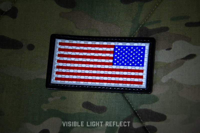 Mil Spec Monkey IR Sealed US Flag Patch