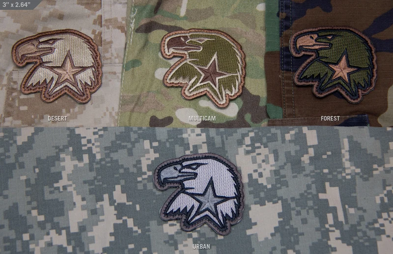 Mil Spec Monkey Patch Eagle Star EMB