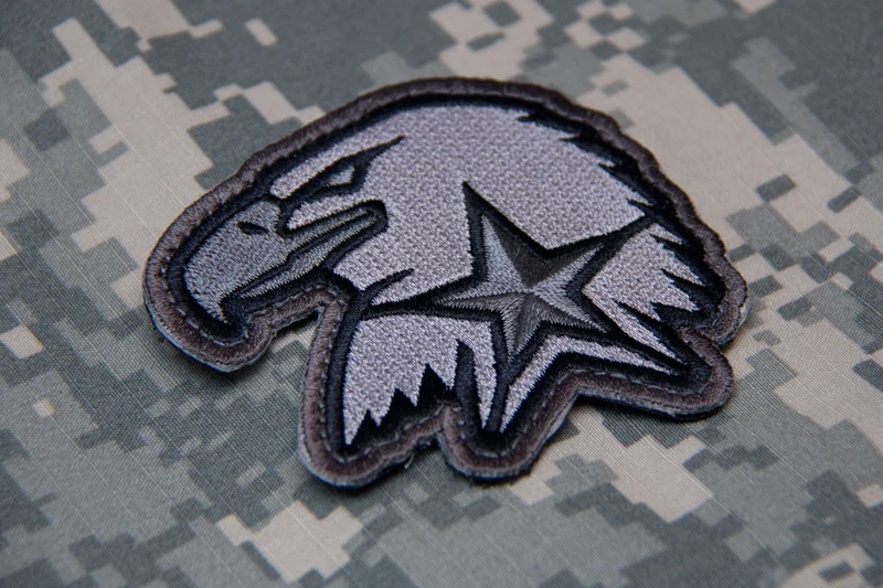 Mil Spec Monkey Patch Eagle Star EMB