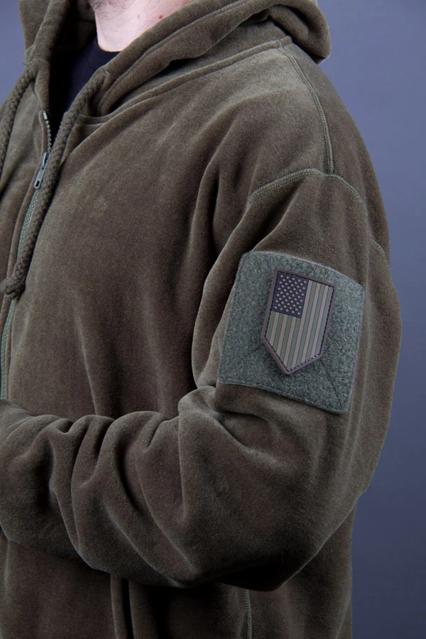 Mil Spec Monkey Patch US Flagge Schild PVC