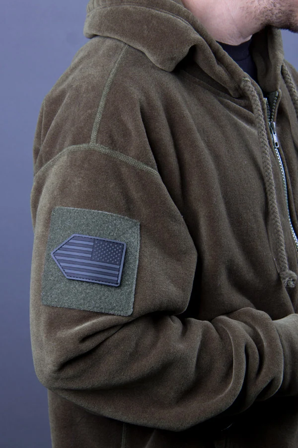 Mil Spec Monkey Patch US Flagge Schild PVC