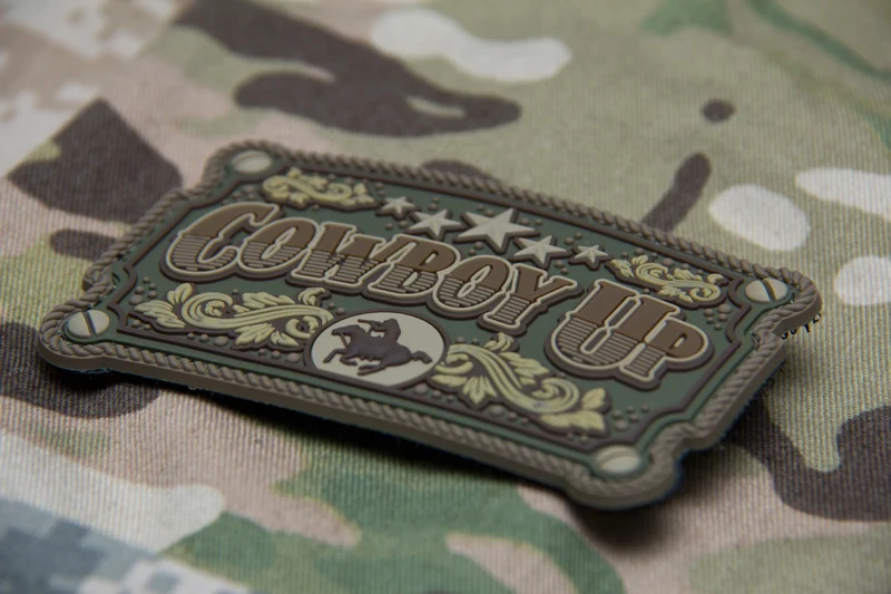 Mil Spec Monkey Patch Cowboy Up PVC