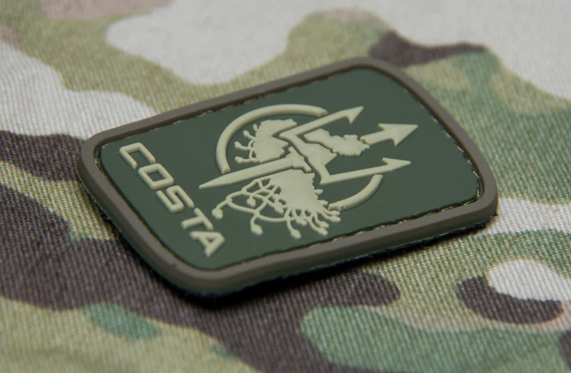Mil Spec Monkey Patch Costa Ludus Logo 2in PVC
