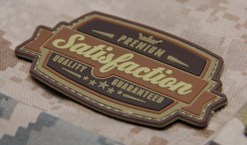 Mil Spec Monkey Patch Satisfaction PVC