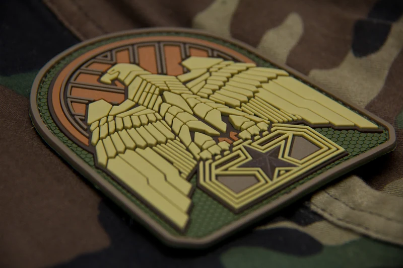 Mil Spec Monkey Patch Industrial Eagle PVC
