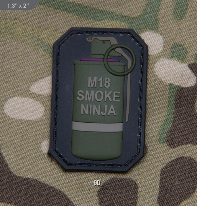 Mil Spec Monkey Smoke Ninja Patch