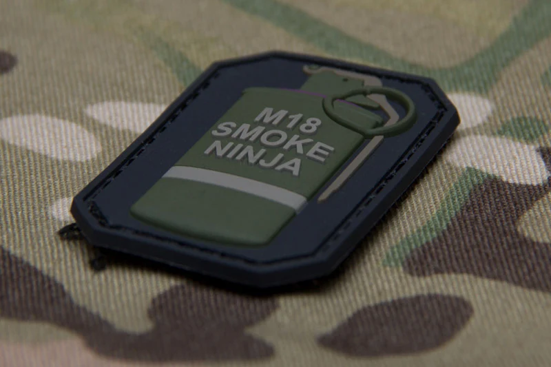 Mil Spec Monkey Smoke Ninja Patch