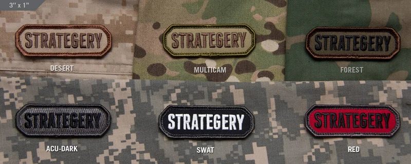 Mil Spec Monkey Patch Strategery