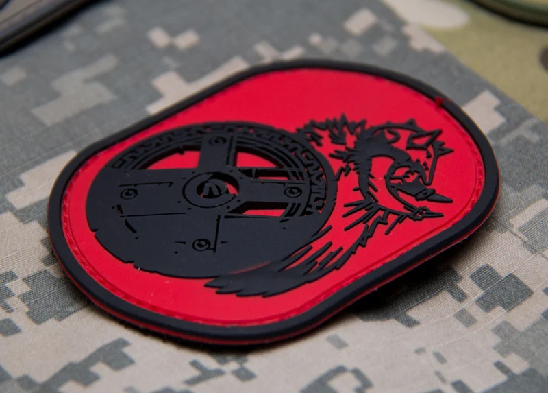 Mil Spec Monkey Patch Berserker PVC