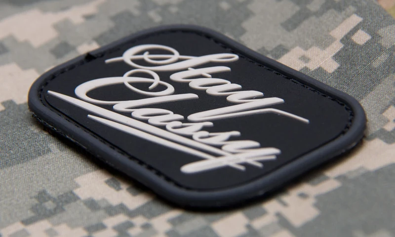 Mil Spec Monkey Patch Stay Classy PVC