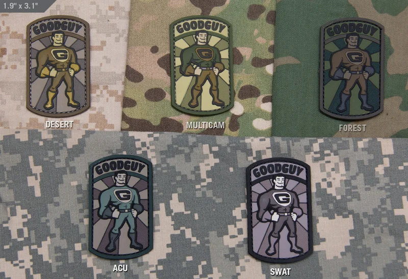 Mil Spec Monkey Stoff Patch GoodGuy