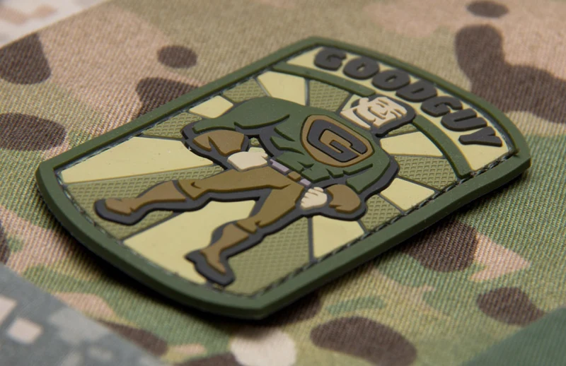Mil Spec Monkey Stoff Patch GoodGuy