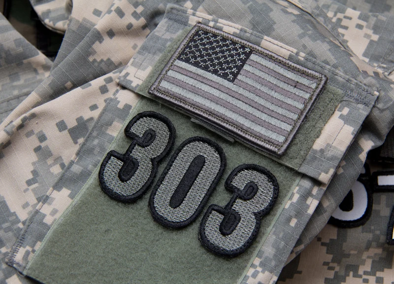 Mil Spec Monkey Patch Tac Numbers