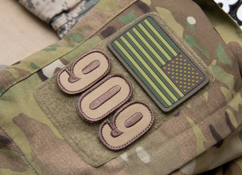 Mil Spec Monkey Patch Tac Numbers