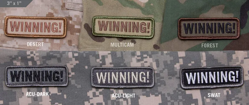 Mil Spec Monkey Patch Winning