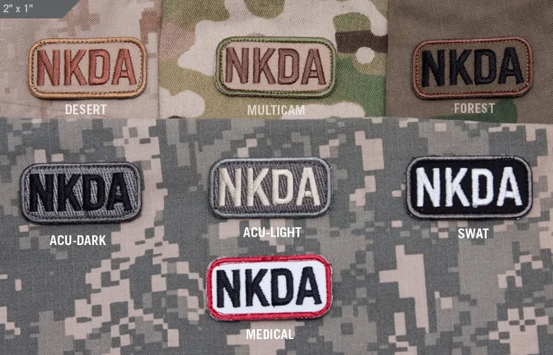 Mil Spec Monkey Patch NKDA