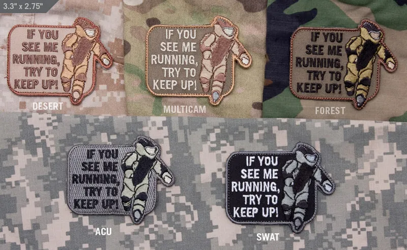 Mil Spec Monkey Patch EOD Running