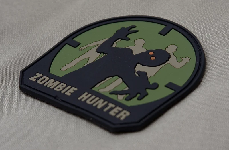 Mil Spec Monkey Patch Zombie Hunter PVC