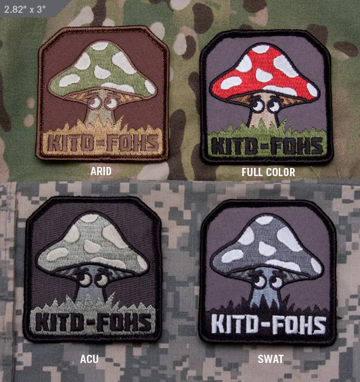 Mil Spec Monkey Patch KITD FOHS