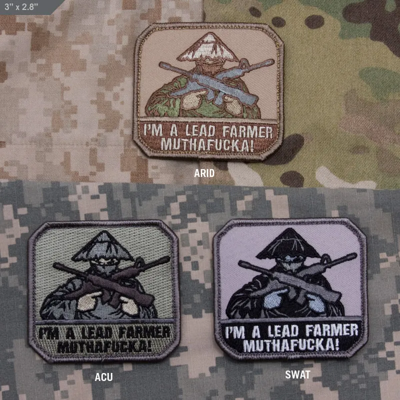 Mil Spec Monkey Patch Lead Farmer