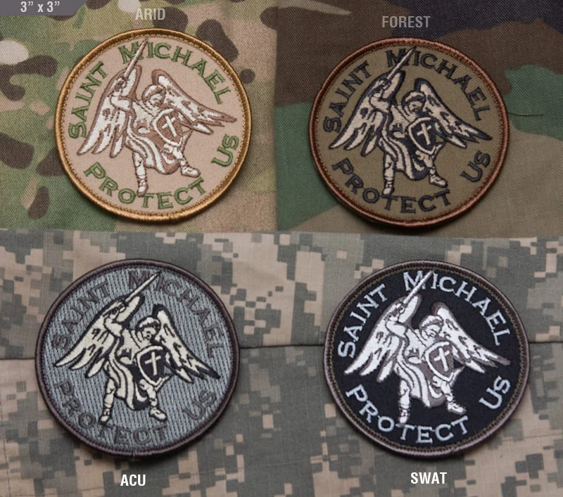 Mil Spec Monkey Patch Saint Michael